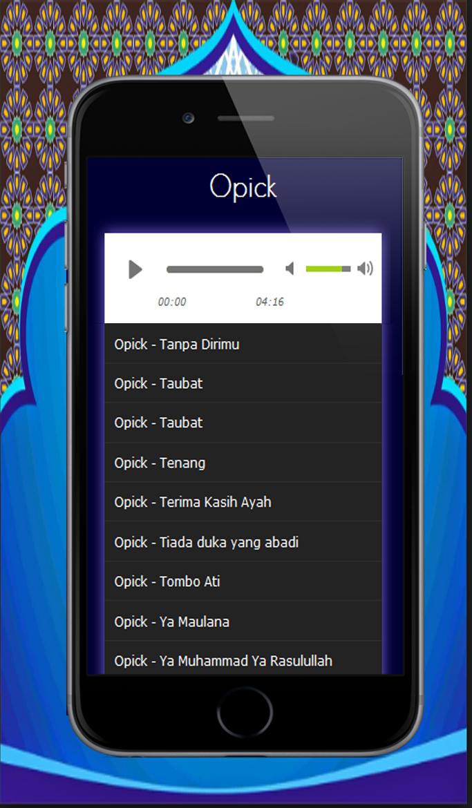 Download Lagu Opick Taubat